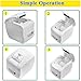 Thermal Receipt Printer, 58MM Mini Portable POS Printer with USB Port, High Speed Printing Compatible with ESC/POS Print Commands Set, Easy to Setup, Whitethumb 1