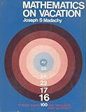 Hardcover Mathematics on Vacation Book