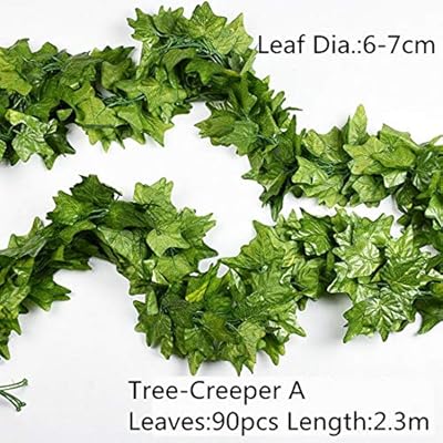 Amazon Com Mega Shop Artificial Vivid Vine Rattan 1pc Decorations