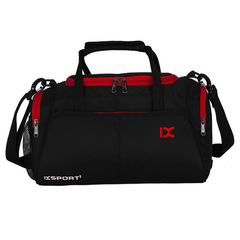 Fitness Sport Gym Sports Bag Small Duffel Bag for Men and Women with Shoes Compartment Waterproof Travel Bag