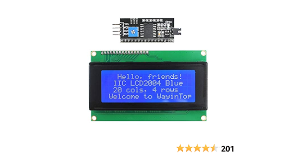 WayinTop 20x4 2004 LCD Display Module 