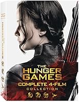 The Hunger Games: Complete 4-Film Collection [Blu-ray + Digital Copy] (Bilingual)