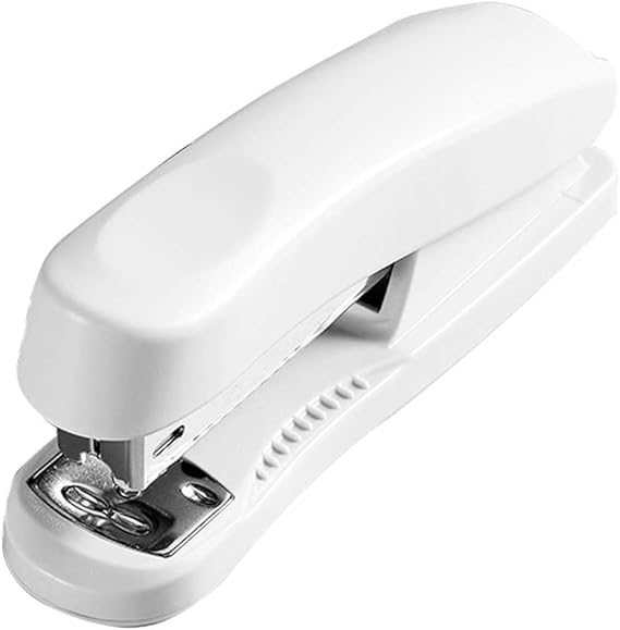 Stapler Desktop, Staplers Hole Punch and Stapler Set with Staples Used in Home Office and Study