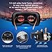 ETVR 3D VR Headset With Remote Controller, Large Viewing Immersive Experience Virtual Reality Glasses with Builted-in Stereo Headphone for VR Games & 3D Movies - Fit for iPhone and Android Smartphones