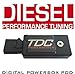 Digital Power Box PDD Diesel Chiptuning Tuningchip Performance Module for VW Volkswagen Caddy 1.9 TDI (model year 2004 - 2009) - Plug and Drive