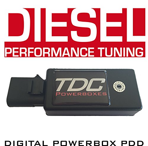 Digital Power Box PDD Diesel Chiptuning Tuningchip Performance Module for VW Volkswagen Caddy 1.9 TDI (model year 2004 - 2009) - Plug and Drive