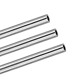 Deyyol 304 Stainless Steel Tubing Tube, 3 Pcs 1" OD