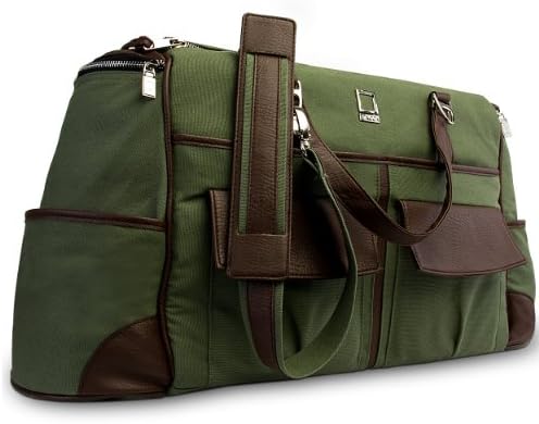 Lencca Alpaque Duffel Water-Resistant Luggage Laptop Bag For Lenovo IdeaPad Flex 15 Laptop Notebook (15.6-inch Screen)