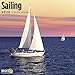 2020 Sailing Wall Calendar by Bright Day, 16 Month 12 x 12 Inch, Boat Water Ocean Blue