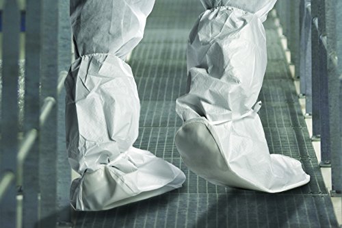 3M Disposable Overboot Covers 450, Microporous Laminate, White (Case of 20)