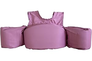 Ava + Oliver Toddler Swim Vest - Toddler Floaties Jacket & Water Wings for Boys & Girls - Durable & Adjustable Fit - Secure & Comfortable Kids Puddle Jumper for Pools