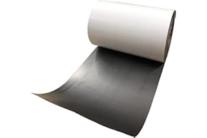 MinGraph Flexible Graphite Sheet/Foil with Adhesive Back, Thickness .005", Sheet Size 12"x40", 99% Carbon, Thermal Conductive Chemical Resistant.