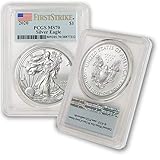 2020 Silver American Eagle MS-70 PCGS (First Strike) by CoinFolio $1 MS70 PCGS