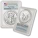 2020 Silver American Eagle MS-70 PCGS (First Strike) by CoinFolio $1 MS70 PCGS