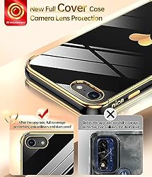 LeYi for iPhone-7 iPhone-8 Case: with Tempered