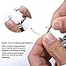 MEBOK measuring spoons, stainless steel measuring cups, 6 in each group, used to measure dry ingredients and liquid ingredients, can be put into the seasoning pan together with seasoning.