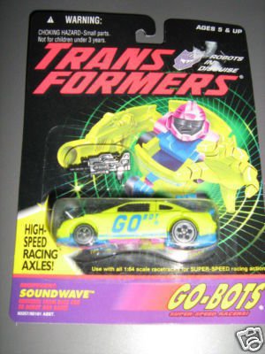 TransformersGeneration 2 Go-Bots - Soundwave (1994)