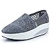 Women Walking Fitness Shoes Sneakers Rocking Creepers Platform Shoes