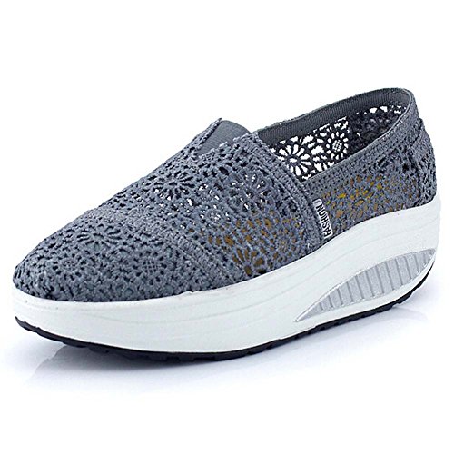 Women Walking Fitness Shoes Sneakers Rocking Creepers Platform Shoes Women Walking Fitness Shoes Sneakers Rocking Creepers Platform Shoes