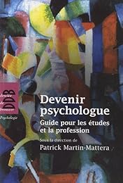 Devenir psychologue