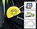 Tennis Vibration Dampener in Funny Zipper Gift Pack (Pack of 4). Best Shock Absorber for Your Racket and Strings