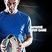 Optimum Rugby Ball - Shark Attack - Mini