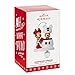 Hallmark 1795QXD6162 Disney Mickey Mouse Mickey & Friends Snowman Keepsake Christmas Ornaments