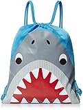 Stephen Joseph Drawstring Bag, Shark