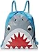 Stephen Joseph Drawstring Bag, Shark