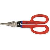 Crescent Wiss 13" Duckbill Combination Pattern Tinner's Snips - V19N