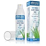 Effervess Revive: Natural Organic Aloe Vera Gel- Dry Mouth and Skin Care