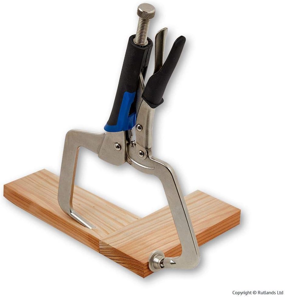 90 Degree Pocket Hole Assembly Clamp - Pack of 2