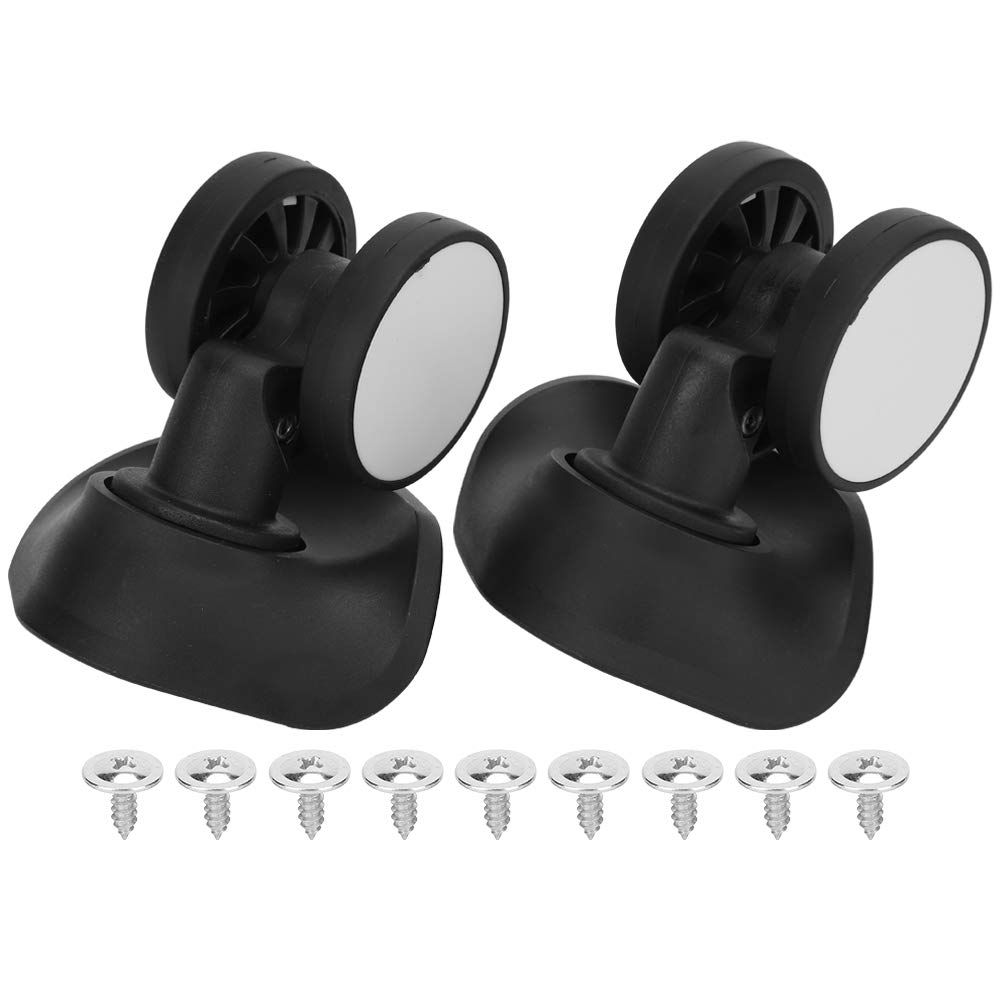 Demeras Universal Luggage Wheels PP and PET Wheel Fittings Suitcase Wheel Replacement