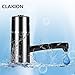 CLAKION Wireless Automatic Electric Water Pump Dispenser, Portable Water Drinking Button Pump Dispenser
