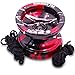 Sidekick Yoyo Pro Splashes Professional Aluminum UNresponsive YoYo (Black/Red/Silver)