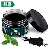 Pearly Pure Activated Coconut Charcoal Powder - Natural Teeth Whitening  Made in USA