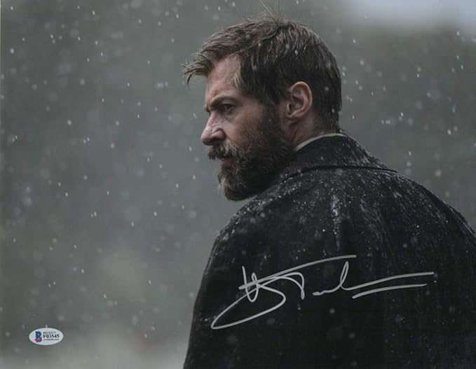 Hugh Jackman Signed 11x14 Photo X Men Wolverine Logan Marvel Auto