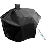 Grote Barbecue Hoes Dyna-Glo DG576CC Premium - Cubierta Para Parrilla De Carbón Grande Bbq Hoes 200