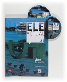 Amazon Fr Ele Actual Libro Del Alumno Cds A1 Palencia Del Burgo Ramon Borobio Carrera Virgilio Livres