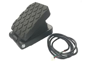 MGCSTEM Variable Speed Pedal Electric Pedal Foot Switch Accessory for Kids Cars Children Electric Ride on Toys Replacement Parts Connectors