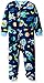 Komar Kids Boys' Big Boys' Space Blanket Sleeper, Blue, 4T