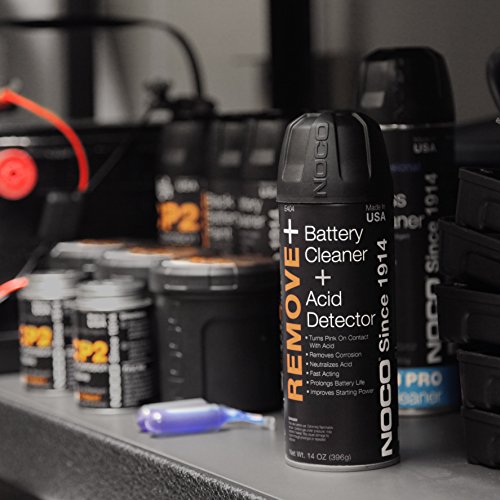 NOCO Remove+ E404 14 Oz Battery Terminal Cleaner Spray and Corrosion