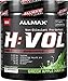 ALLMAX Nutrition HVOL Powder, Non-Stimulant Pre-Workout, Green Apple, 285g