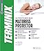 TERMINIX Ultimate Mattress Protector - 6-Sided Water-Resistant Zippered Encasement Blocks Bed Bugs, Dust Mites, Insects, & Allergens - Machine Washable - Lifetime Warranty - up to 11