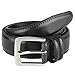 Prospero Comfort Men's Dress Belt Leather ALL Genuine Leather 35mm - Black (Size 40)