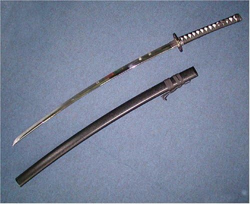 Art imitation swords black stones eye Sword (japan import)