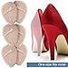 Metatarsal Pads Ball of Foot Cushions (6PCS) - Forefoot Cushions Shoe Inserts for Man & Women - Insoles for Ball of Foot Pain - Pain Relief for Metatarsalgia Morton Neuroma Calluses
