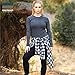 MERIWOOL Womens 100% Merino Wool Base Layer Thermal Pants Black