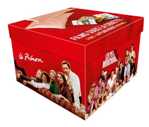 Films Sous La Couette : Les Petits Mouchoirs + L'amour Dure Trois Ans + Le Prénom - + Goodies