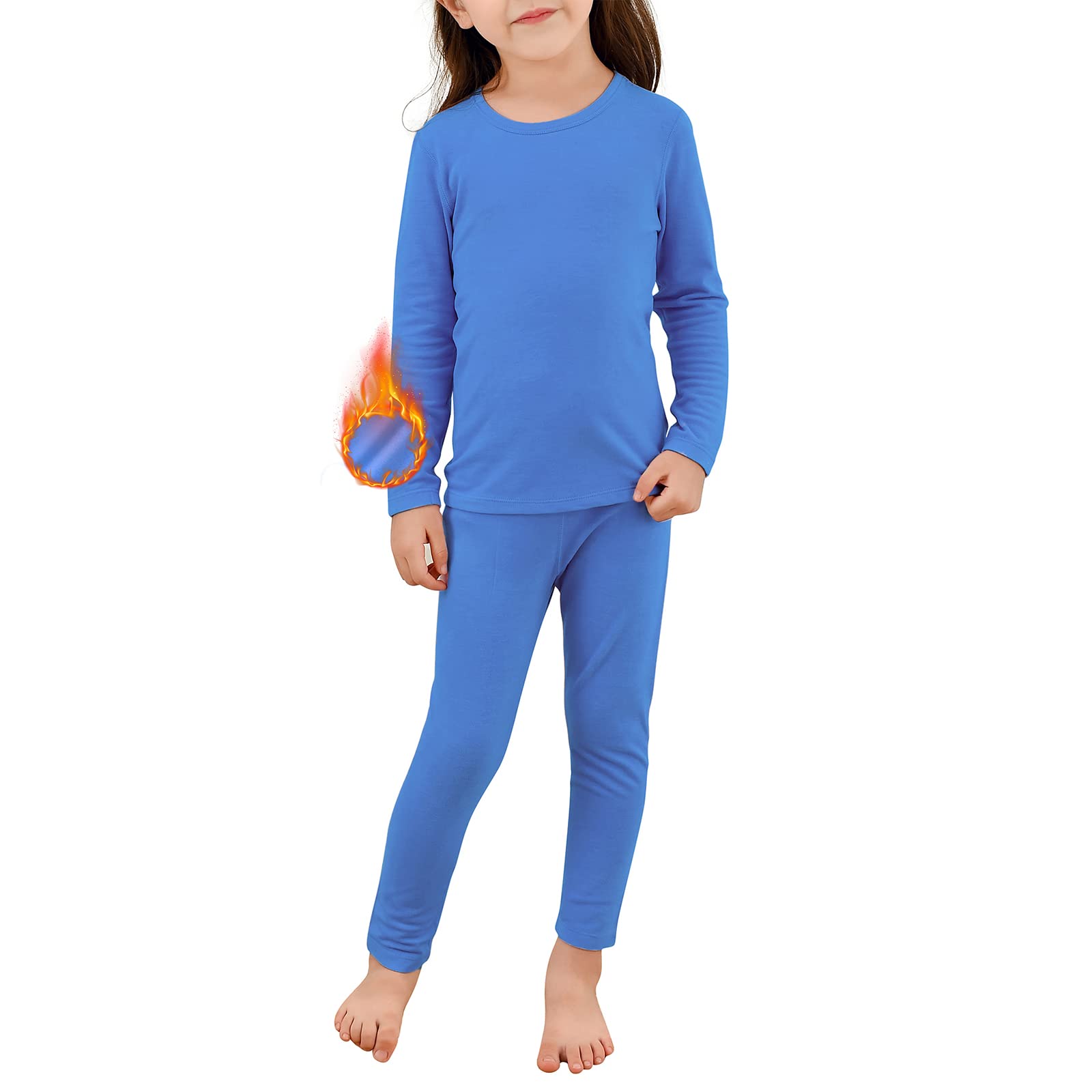 Girls Underwear Kids Thermal Underwears Toddler